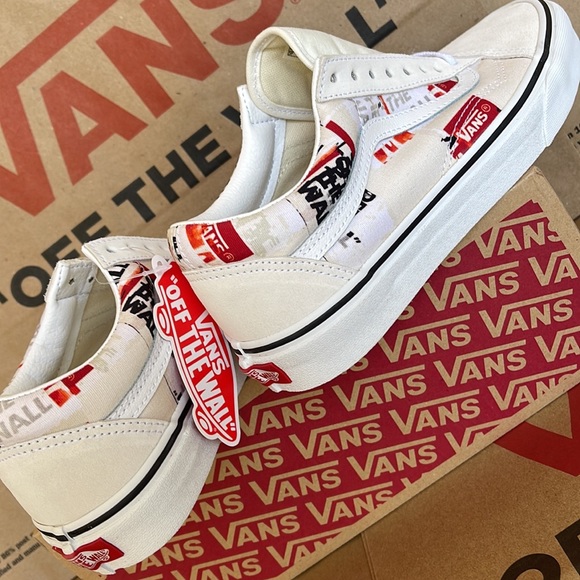 Vans Old Skool Packing Tape Blncdblnc/True White WMNS sneakers - Picture 15 of 16